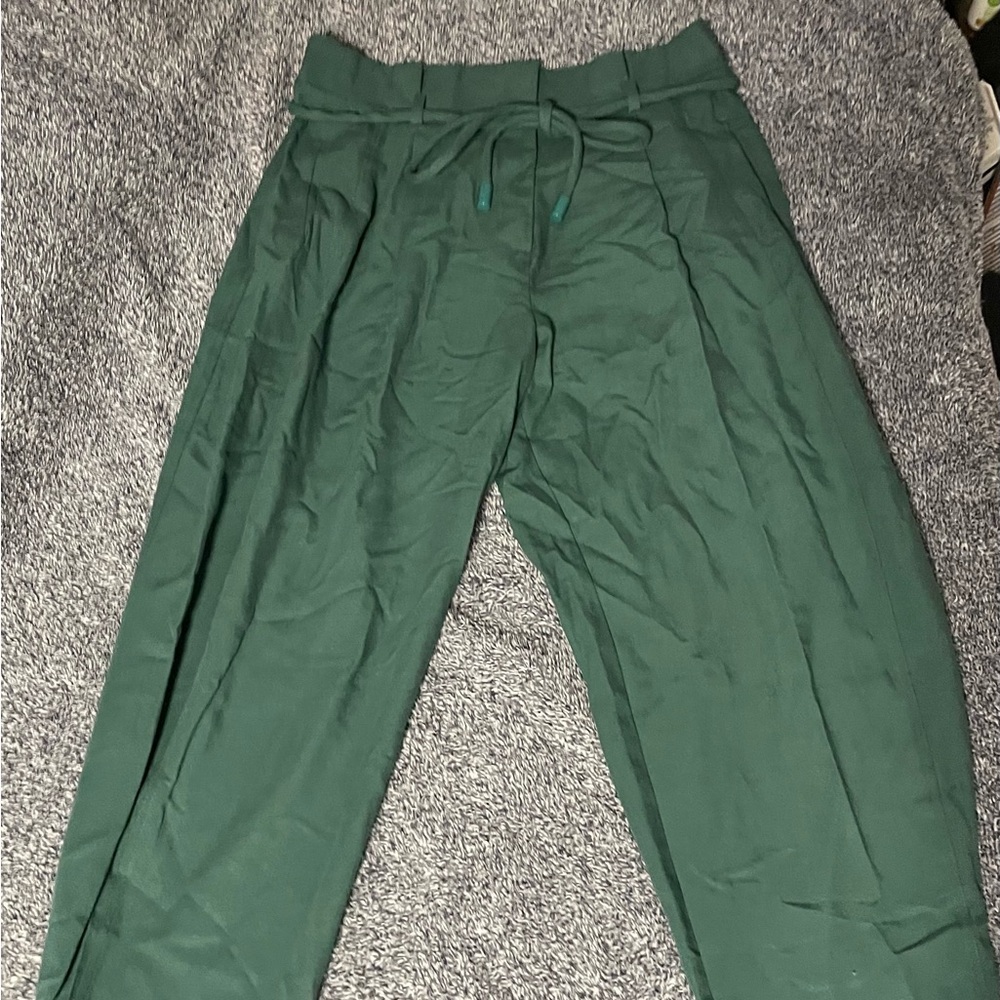 FARM Rio Women's Green Pants - XL